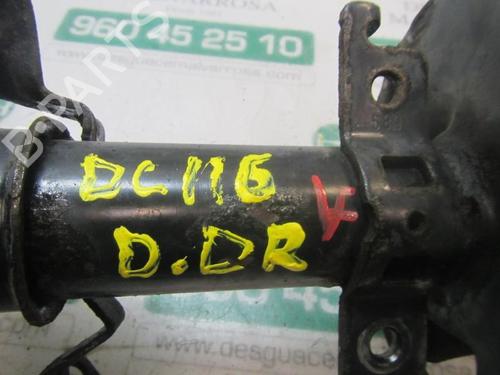 Right front shock absorber RENAULT MEGANE III Coupe (DZ0/1_)  | BP3991772M17 