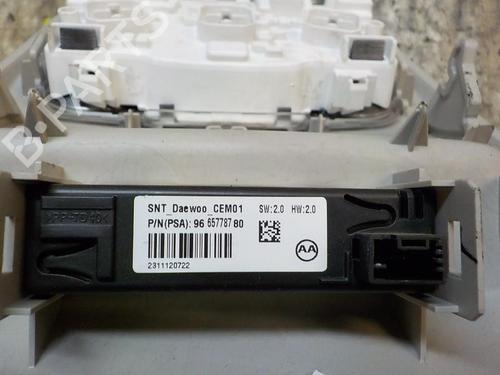 Interior roof light CITROËN C4 II (NC_) 1.6 HDi 90 | BP7411073I8
