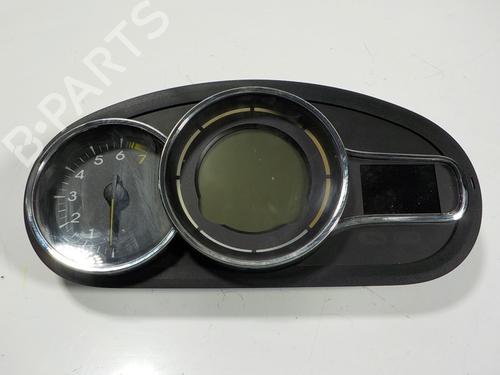 Used Instrument cluster Instrument cluster RENAULT MEGANE III Hatchback (BZ0/1_, B3_) 1.2 TCe (BZ2B, BZ11) (116 hp) 13243710 13243710