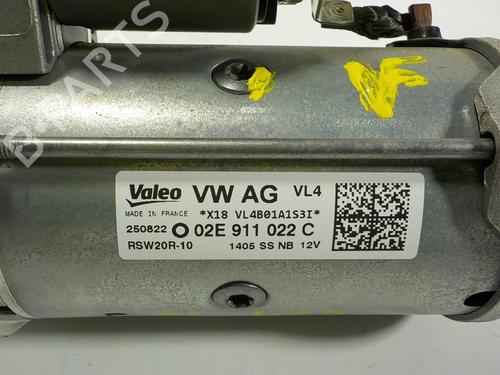 Startmotor SEAT LEON Sportstourer (KL8, KLD) 2.0 TDI | BP13661133M8 