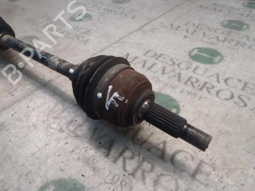 Left front driveshaft NISSAN MICRA III (K12) 1.2 16V | BP3809875M38