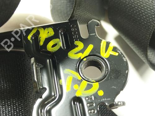 Rear right seatbelt NISSAN X-TRAIL III (T32_, T32R, T32RR) 1.6 dCi (T32) | BP20096033I28 