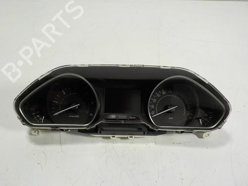 Used Instrument cluster Instrument cluster PEUGEOT 208 I (CA_, CC_) 1.6 BlueHDi 100 (100 hp) 15086992 15086992