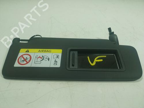 Used Right sun visor Right sun visor AUDI A3 Sportback (8YA, 8YF) 30 TDI (116 hp) 17472560 17472560