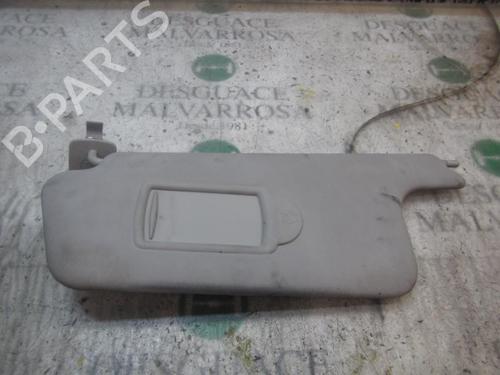 Right sun visor RENAULT SCÉNIC II (JM0/1_) 1.5 dCi (JM02, JM13) | BP3840800I2 - Image 3
