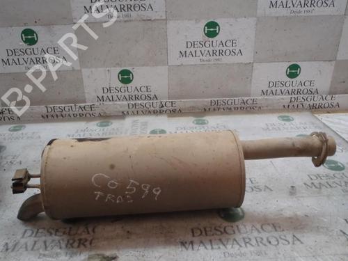 Used Exhaust system Exhaust system FIAT DOBLO MPV (119_, 223_) 1.3 D Multijet (84 hp) 14273009 14273009