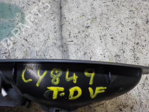 Rear right interior door handle RENAULT MEGANE III Hatchback (BZ0/1_, B3_)  | BP3998080I16 