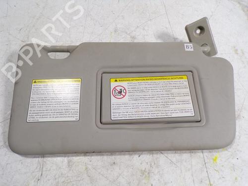 Used Right sun visor Right sun visor NISSAN MICRA IV (K13K, K13KK) 1.2 (80 hp) 8176022 8176022