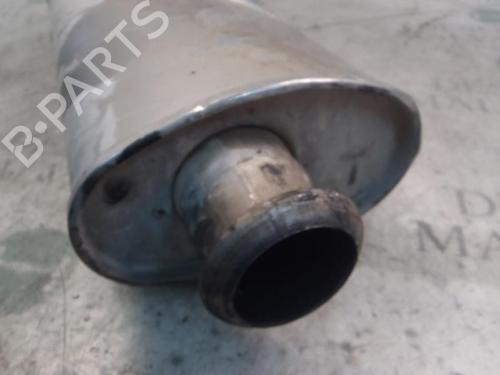 Exhaust system RENAULT MASTER II Van (FD) 2.5 dCi 120 (FD0M, FD0U, FD0W, FD2M, FD2W, FD3M, FD3U,... | BP14269506M121 