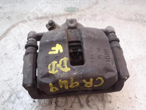 Used Right front brake caliper Right front brake caliper MINI MINI (R56) Cooper D (109 hp) 11547977 11547977