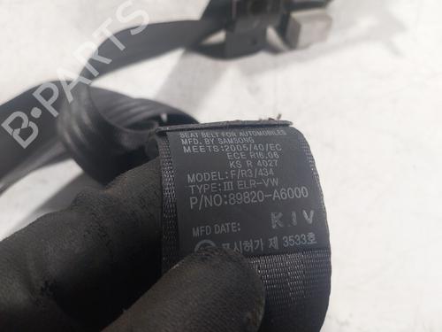 Rear right seatbelt KIA CEE'D (JD) 1.4 CRDi 90 | BP20147542I28 