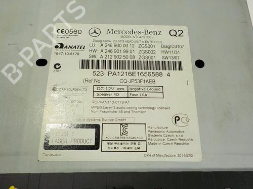 Radio MERCEDES-BENZ B-CLASS Sports Tourer (W246, W242)  | BP13309542E6 