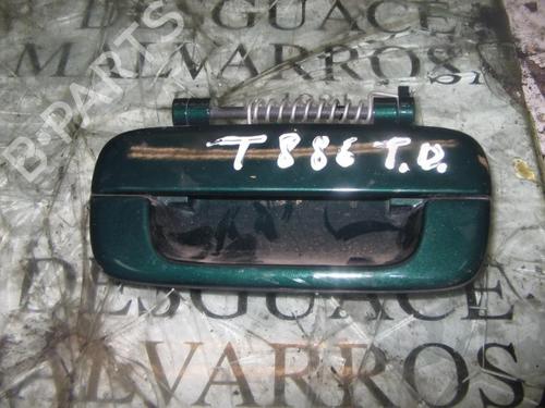 Used Rear right exterior door handle PEUGEOT 406 (8B) 3.0 24V (190 hp) 3734753