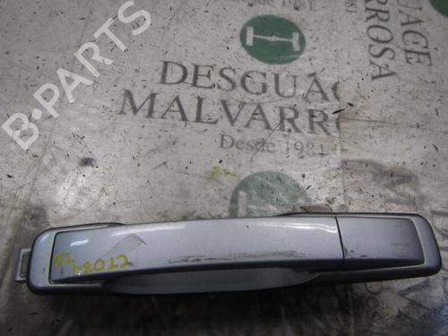 Türgriff hinten links außen für SSANGYONG RODIUS I 2.7 Xdi (163 hp) 3829292