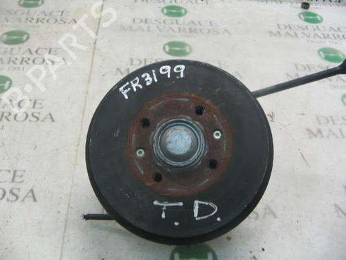 Used Right rear steering knuckle Right rear steering knuckle PEUGEOT 406 (8B) [1995-2005] 3741956 3741956