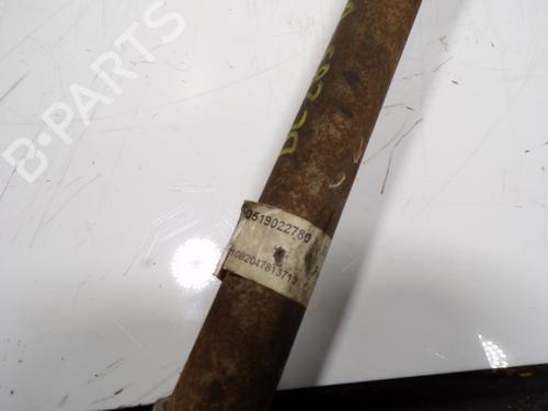 Left front driveshaft FIAT PANDA (312_, 319_) 1.2 (312PXA1A) | BP15960280M38