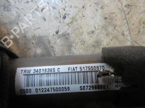 Left curtain airbag FIAT LINEA (323_, 110_) 1.3 D Multijet (323AXB11, 323AXB1A) | BP3844697C11 
