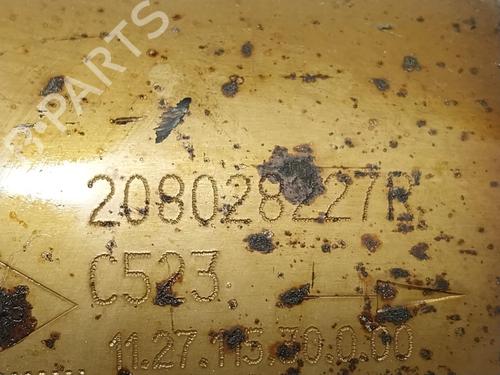 Catalyst DACIA DOKKER Box Body/MPV 1.6 | BP30104685M10