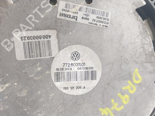 Radiator fan VW MULTIVAN T5 (7HM, 7HN, 7HF, 7EF, 7EM, 7EN) VR6 3.2 | BP30141480M35