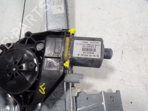 Front right window mechanism PEUGEOT 208 I (CA_, CC_) 1.4 HDi | BP8818492C23 
