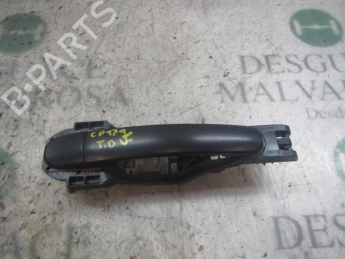 Maniglia esterna posteriore destra SEAT ALTEA (5P1) 1.9 TDI (105 hp) 3B0837207F3FZ