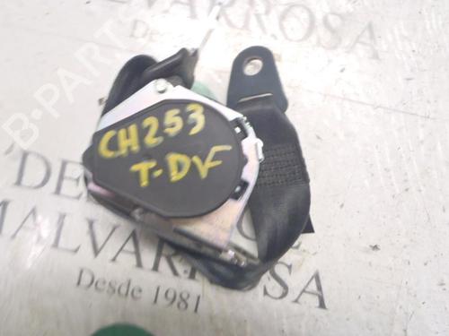 Used Rear right seatbelt Rear right seatbelt 6617231 6617231