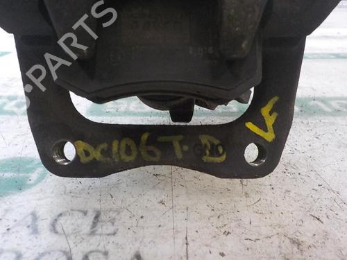 Right rear brake caliper VW GOLF VI (5K1) 1.6 TDI | BP11550331M106