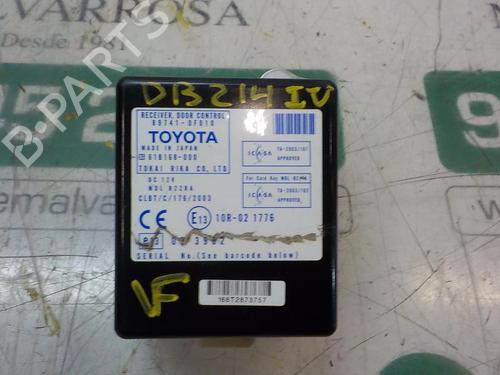 Elektronische module TOYOTA COROLLA Verso (ZER_, ZZE12_, R1_) 2.2 D-4D (AUR10_, AUR10R) (136 hp) 3865744