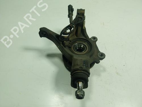 Left front steering knuckle PEUGEOT 3008 I MPV (0U_) 1.6 HDi | BP16966226M25 