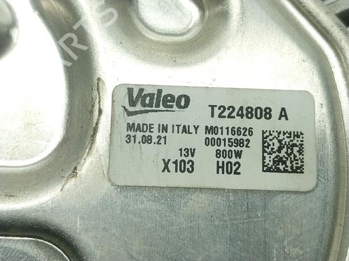 Radiator fan RENAULT EXPRESS Box Body/MPV 1.5 Blue dCi 95 (F6AB) | BP28511152M35 - Image 3