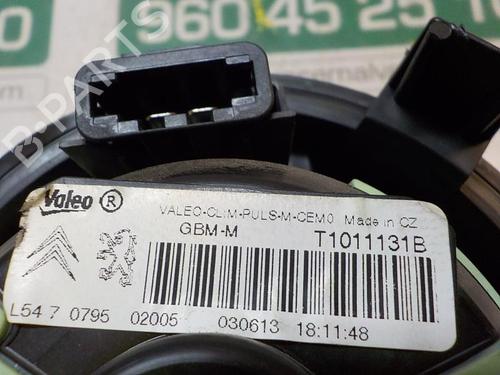 Heater blower motor CITROËN C4 II (NC_)  | BP4002439M62 