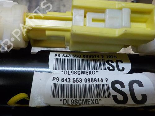 Left curtain airbag CHEVROLET EPICA (KL1_) 2.0 D | BP3857968C11 
