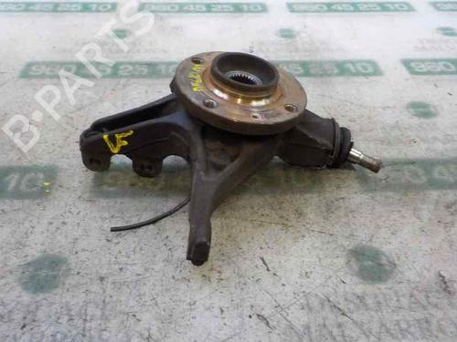 Used Right front steering knuckle Right front steering knuckle PEUGEOT 308 I (4A_, 4C_) 1.6 HDi (92 hp) 6130541 6130541