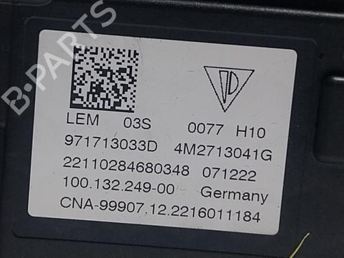 Gear lever PORSCHE PANAMERA Sport Turismo (971) 2.9 4 (97CBY1, 97CBI1) | BP18067483M90 