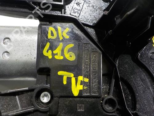 Rear wiper motor PEUGEOT 2008 I (CU_) 1.5 BlueHDI 100 | BP11852329M102 