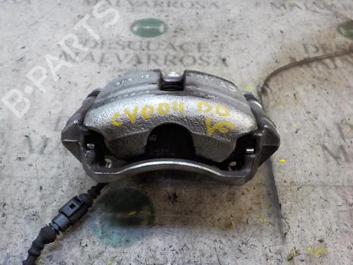 Used Right front brake caliper VW GOLF VII (5G1, BQ1, BE1, BE2) 1.6 TDI (110 hp) 11549066