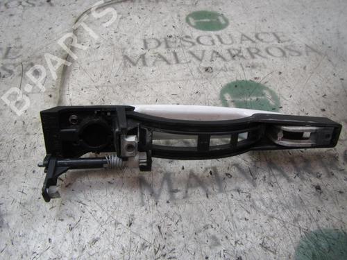 Front right exterior door handle PEUGEOT 307 SW (3H)  | BP3822989C129 