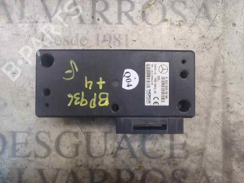 Used Electronic module Electronic module MERCEDES-BENZ M-CLASS (W163) [1998-2005] 3804322 3804322