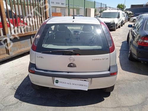 Front right window mechanism OPEL CORSA C (X01)  | BP8697499C23 
