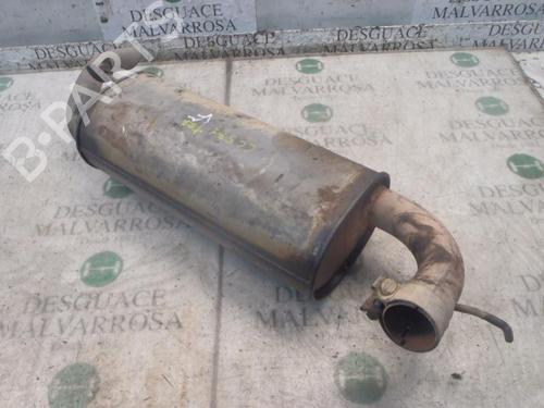 Used Exhaust system LAND ROVER FREELANDER I (L314) 2.0 DI 4x4 (98 hp) 14271644