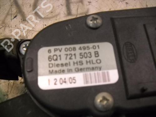 Pedal VW POLO IV (9N_, 9A_) 1.9 TDI | BP3738996I4 