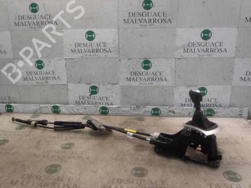Used Gear lever Gear lever RENAULT MEGANE III Hatchback (BZ0/1_, B3_) 1.5 dCi (106 hp) 7409678 7409678
