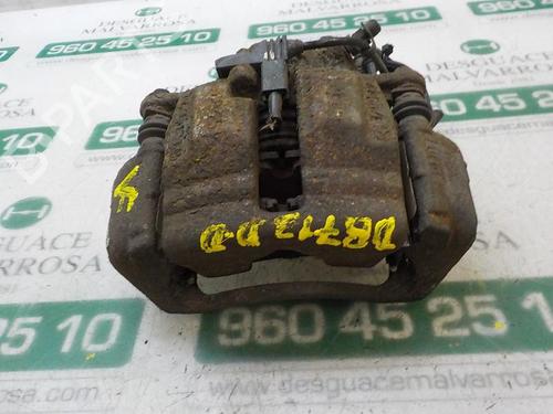 Used Right front brake caliper Right front brake caliper MERCEDES-BENZ CLC-CLASS (CL203) CLC 200 CDI (203.707) (122 hp) 11550213 11550213