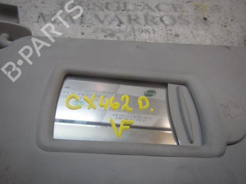 Right sun visor RENAULT SCÉNIC II (JM0/1_) 1.5 dCi (JM02, JM13) | BP3840800I2 - Image 2