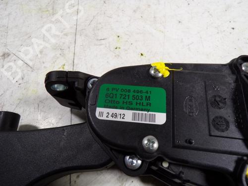 Pedal SEAT IBIZA IV ST (6J8, 6P8)  | BP8146652I4 