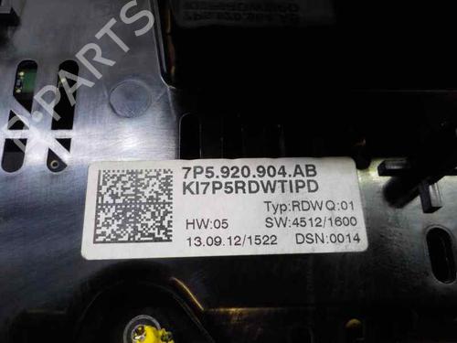 Instrument cluster PORSCHE CAYENNE (92A)  | BP6301803C47 