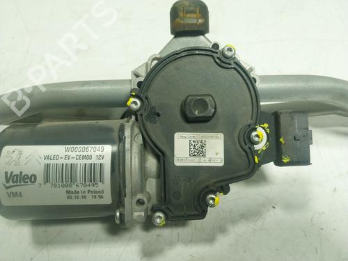 Front wiper motor PEUGEOT TRAVELLER Bus (V_) 1.5 BlueHDi 120 | BP16664555M29 