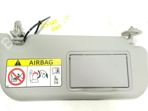 Højre solskærm Højre solskærm TOYOTA YARIS (_P13_) 1.5 Hybrid (NHP130_, NHP130) (101 hp) 36447538 36447538