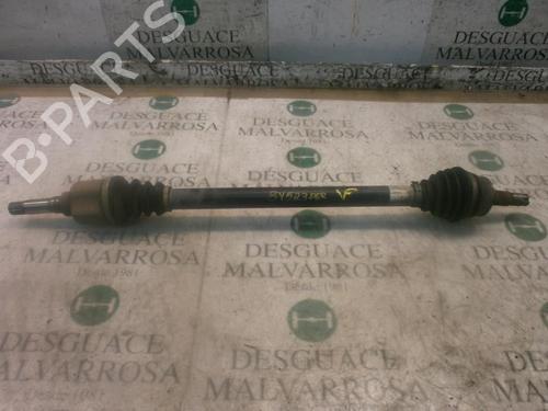 Used Right front driveshaft CITROËN NEMO Box Body/MPV (AA_) [2008-2025]  3802818