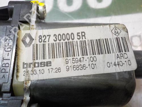 Right rear window motor RENAULT SCÉNIC III (JZ0/1_) 1.5 dCi | BP3999882E22 